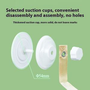 Nueva hamaca de madera sólida ecológica 2 en 1 para gatos, rascador y cama columpio con ventosa, camas para mascotas - Product Image 3