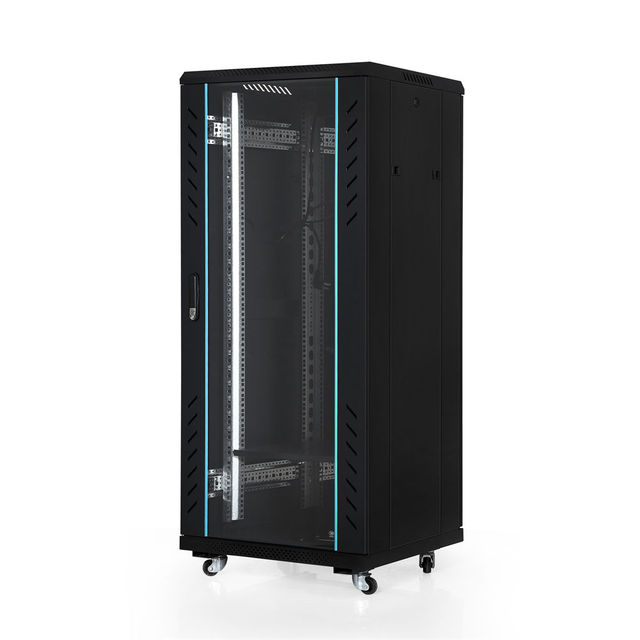 EXC Customized 18u 22u 27u 32u 37u Outdoor Server Data Center Smart Rack Cabinet Network Equipment Professional High-quality