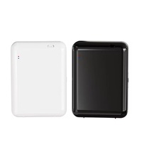 Diffuseur intelligent à commande par bouton miniature, sans eau, à huile essentielle, alimenté par batterie, diffuseur pour hôtel