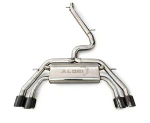 Silencieux d'échappement cat-back pour SEAT Leon <span class=keywords><strong>Cupra</strong></span> 2.0T 2017-2021 en acier inoxydable Performance sans soupape - Product Image 1