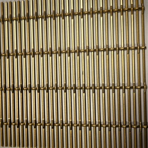 Architectural Exterior Curtain Metal Woven Partition Wall Stainless Steel Decorative <strong>Wire</strong> <strong>Mesh</strong> with Welding for Hanging Panel - Product Image 2