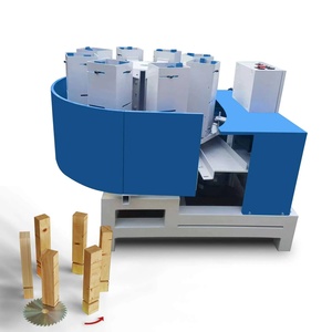 Dễ dàng-to-hoạt động điện gỗ Pallet khối cắt Saw bán tự động notcher cho nhỏ hội thảo - Product Image 3