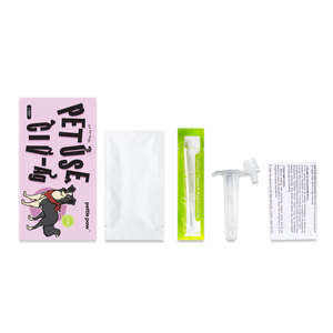Hunde-Influenza-Antigen Schnelltest-Kit CIV Schnelltest-Karte Schnelldiagnostik für Tierärzte Einfach zu Verwenden - Product Image 5