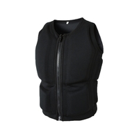 Gilet de sauvetage personnalisé en néoprène pour hommes, aide à la flottabilité élevée, gilet de sauvetage flottant PFD pour feuilles de parasol