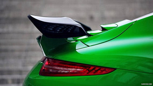 Nouvelle aileron arrière en fibre de carbone style TCT pour Porsche 911 991.1 Performance, pièces automobiles de performance, amélioration de l'aileron - Product Image 5