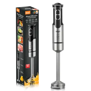 RAF RAF vendita calda frullatore a immersione veloce 4 lama 1500 RPM 800W elettrodomestico da cucina 2023 nuovo succo di frutta all'arancia