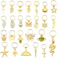 Accessoires pour tresses et dreadlocks : Pinces à cheveux, perles, breloques, anneaux métalliques et manchettes pour tresses pour femmes