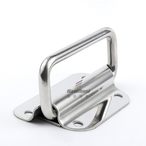 Haidibosi Stainless Steel 304 Folding Handle For <b>Boxes</b> Cabinets Durable Pull Handle - Product Image 3