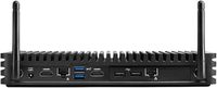 Ordinateur industriel robuste avec châssis renforcé, double LAN, mini PC sans ventilateur, processeur Intel Core I5-8365U, 8 Go de RAM DDR3, 128 Go de SSD