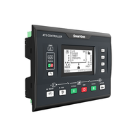 Générateur diesel Smartgen Deepsea 8610 7320 (Royaume-Uni) avec contrôleur ATS en plastique, 177-277V 50/60Hz, affichage LED/LCD et moniteur de liaison
