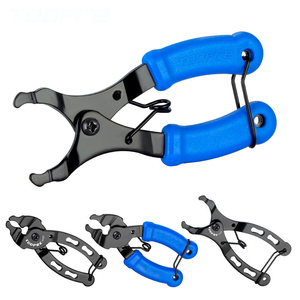 Outil de démontage de chaîne de vélo de montagne multifonctionnel, outil d'ouverture et de fermeture <span class=keywords><strong>rapide</strong></span>, mini pince à boucle magique - Product Image 2