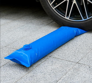 Tubos de sujeción para cubierta de piscina subterránea de PVC Blue Ocean, diseño de tubo de agua simple/doble, resistente a roturas y perforaciones, protección UV - Product Image 4