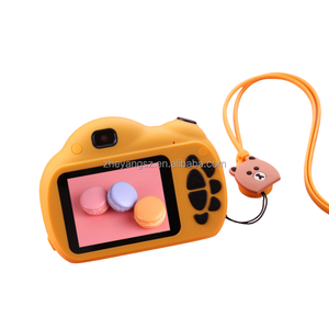 Weihnachts geschenk Video aufzeichnung digitale lustige Geschenk Spielzeug Selfie <span class=keywords><strong>Filter</strong></span> 2,4 Zoll 1080P LED Taschenlampe Kinder Kamera für Kinder - Product Image 3