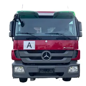 二手/新2009 MER CEDES BENZ Actros 3244 8X4待售二手新卡车翻车机热卖准备装运廉价卡车条件