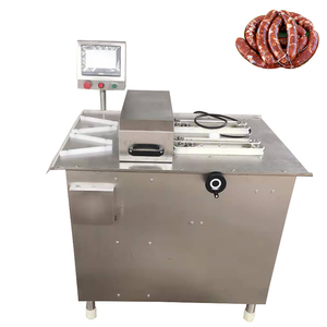 Sausage Tying Linker Stainless Steel Sausage Linker <b>Machine</b> Meat Sausage Filling Tying <b>Machine</b> - Product Image 6