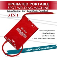 Mayuan MY-P18 3 en 1 téléphone portable chargeant la machine de soudage par points de batterie de tueur court pour la réparation de batterie de PCB
