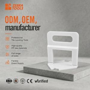 Système <span class=keywords><strong>de</strong></span> nivellement <span class=keywords><strong>de</strong></span> carreaux parfait : clip-entretoise en coin <span class=keywords><strong>de</strong></span> 1 mm pour pose <span class=keywords><strong>de</strong></span> carreaux <span class=keywords><strong>de</strong></span> sol et muraux en porcelaine émaillée sans décalage - Product Image 1