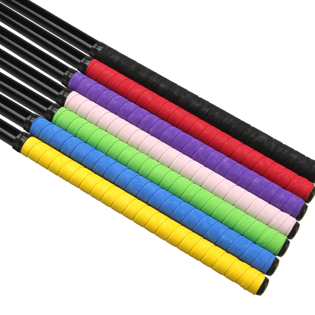 Lengthened 1.5M Non-slip Dry PU Frosted Badminton Overgrip Tennis Golf Grip Overgrips