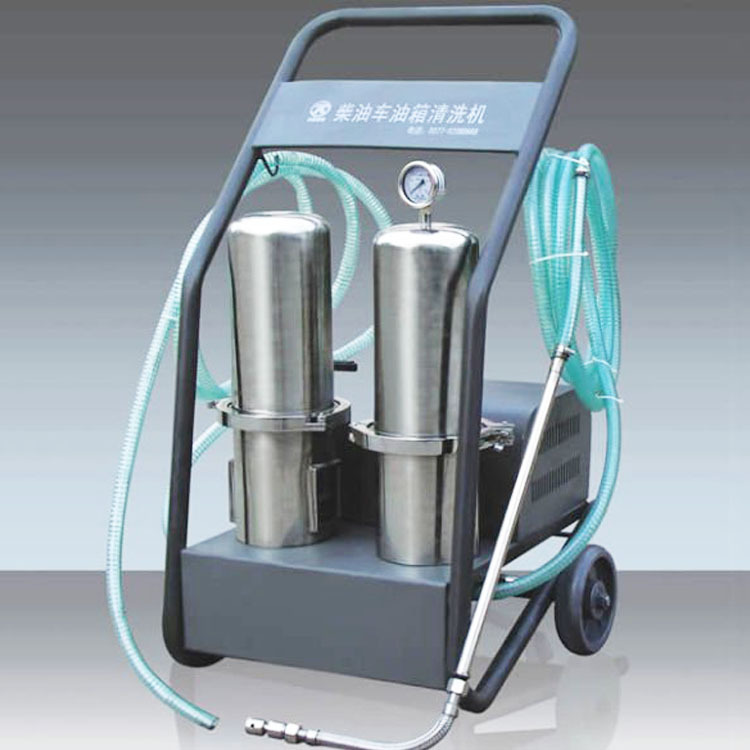 fuel injector cleaning machine 8 cylinders diesel