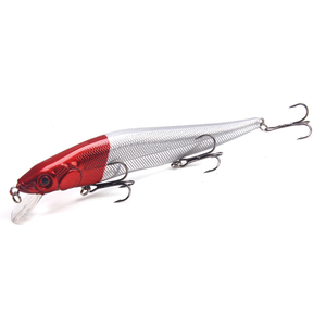 <span class=keywords><strong>Esche</strong></span> artificiali per la <span class=keywords><strong>pesca</strong></span> dei pesciolini a sospensione esca artificiale per pesci in plastica dura 140mm/22.5g - Product Image 5