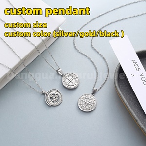 Подвеска из нержавеющей стали с 3D-дизайном - Product Image 5