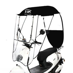 Parapluie de vélo personnalisé Parapluie pliable avec logo pour parapluie de moto pour la <span class=keywords><strong>pluie</strong></span> dans le vélo - Product Image 6