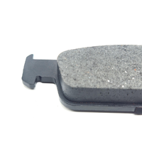 Plaquettes de frein avant en céramique FAST STOP Performance Auto Brake System Manufacture pour DACIA RENAULT SMART D1830 GDB2018 410600222R