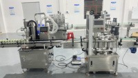 Machine de remplissage automatique de gel douche et shampoing, pompe à engrenages pour savon liquide pour les mains - Offre Spéciale