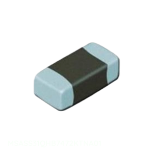 Condensador Cerámico Original CAP CER 4700PF 630V X7R 1206 1206 (3216 Métrico) de Montaje Superficial MLCC MSASS31QHB7472KTNA01 4700 pF - Product Image 1
