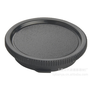 Capuchons de protection pour boîtiers et objectifs, compatibles avec divers appareils photo Canon, Nik, PKFX (avant et arrière). - Product Image 2