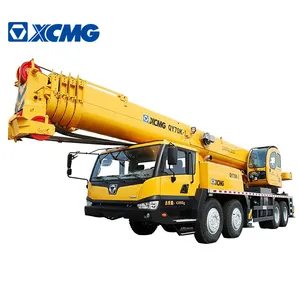 Xcmg caminhão móvel guindaste QY70K-I oficial 70 ton com guindaste no dubai