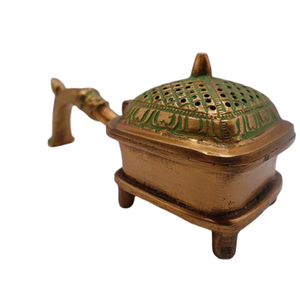 ที่ใส่กำยานดีไซน์สวยงาม ทนทาน ผลิตด้วยมือ ของขวัญรอมฎอน ดีไซน์โดดเด่น ทำจากโลหะ - Product Image 6