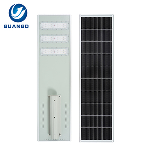 Excellent Prix Étanche Ip65 Lampadaire SMD 150w 200w 240w 300w 500w 600w Intégré Tout en Un Led Solaire Réverbère - Product Image 1