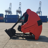 ACME Mini Excavator/crane Orange Peel Grapple Scrap Hydraulic Grab Bucket Rotator Motor Core Component Bersertifikat ISO untuk Dijual
