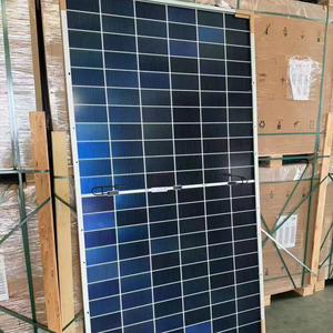 Chất lượng cao 705W 710W 715W 720W 725W 730Watt tấm pin mặt trời đơn tinh thể Mono bảng điều khiển năng lượng mặt trời - Product Image 1