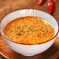 Sauce piquante coréenne, base de soupe de marmite et assaisonnement liquide-poudre de piment, bouillon d'os, fournisseur de mala halal