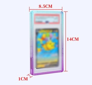 กล่องเก็บการ์ดอะนิเมะ TCG แบบแข็งพิมพ์ลายแวววาวแบบอะนิเมะ - Product Image 3