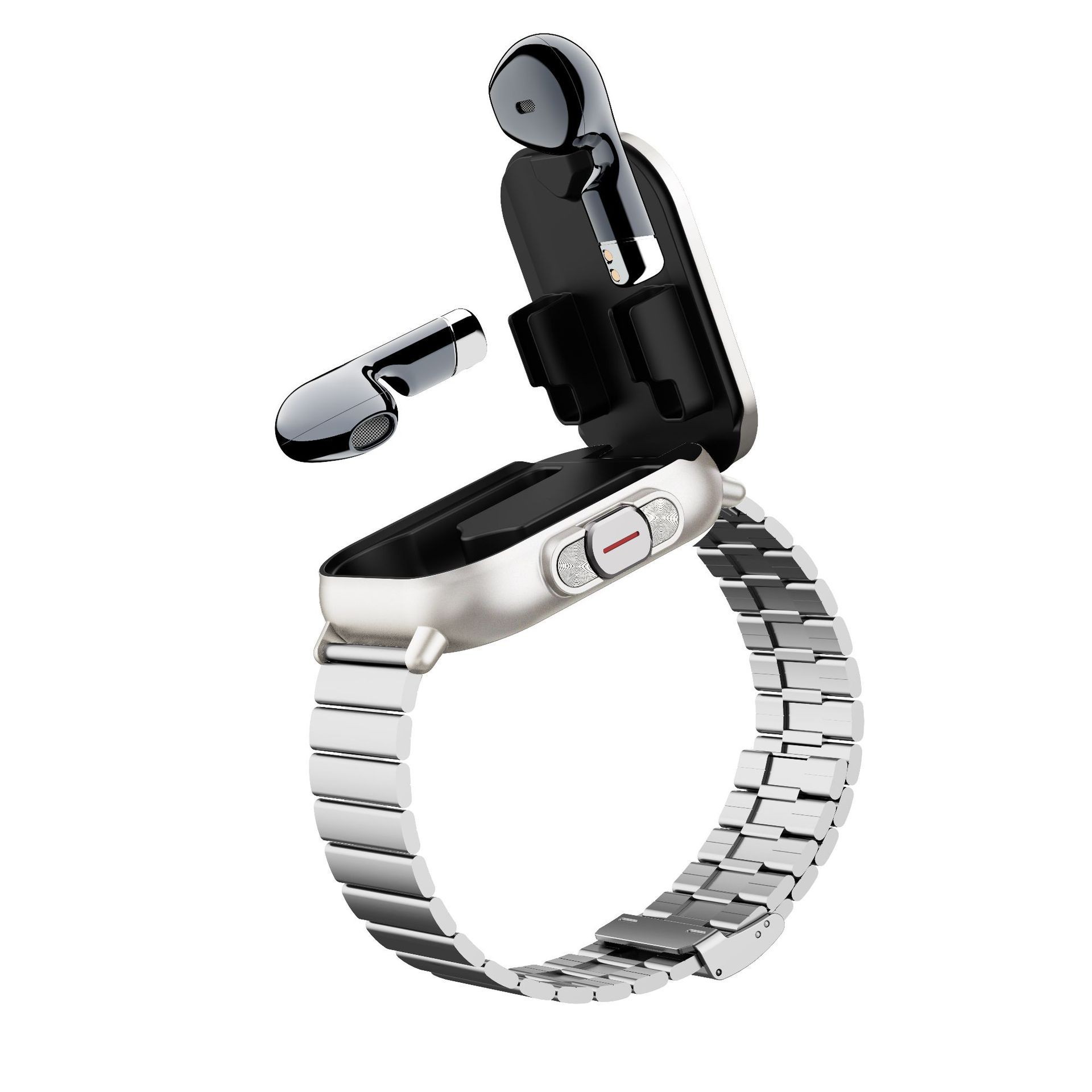 New upgraded silver-omni-directional health monitoring