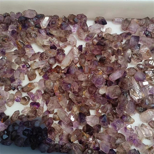 Cristales naturales de alta calidad minerales al por mayor piedras espirituales curativas en bruto Super siete cristal Piedra en bruto para regalo - Product Image 1