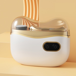 Cortauñas Eléctrico USB 2 en 1 Automático con Cuchilla Curva y Pulidor para Bebés y Adultos, Hecho de Plástico - Product Image 2