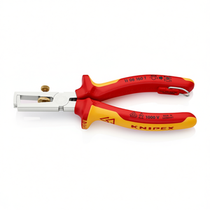 Pince à dénuder les fils Knipex, isolée 1000V, fabriquée en Allemagne - Product Image 1