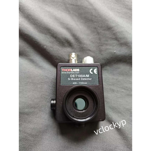 Detector óptico USADO THORLABS DET100A/M 400-1100nm Entrega rápida a través de Fedex/DHL - Product Image 1