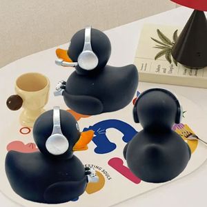 Lot de 3 poules d'eau en caoutchouc de 3 pouces pour jeux e-sportifs, jouet de bain flottant cognitif unisexe pour la sécurité en salle de bain, avec logo personnalisé, à presser - Product Image 1