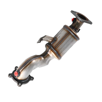 Nouveau convertisseur catalytique YueYang S409 en acier inoxydable 100% testé avec garantie d'un an pour ATS 2.5L 2013-2016