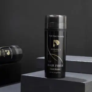 Private Label Keratin Refill Fully Futura Fibers Natural Building Hair Fiber Powder Applicator For Man
