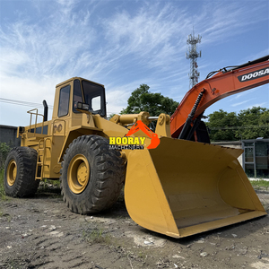 Cargadora de Ruedas Usada CAT 966F 966E 966D, Original Caterpillar CAT 966H 966C 966F 966G, Bajo Precio en Buen Estado - Product Image 5