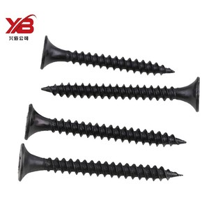 Instalación de paneles de yeso Acero especial fosfatado ennegrecido Bugle Head Diseño antigrietas Tornillos de rosca de doble <span class=keywords><strong>curso</strong></span> - Product Image 3