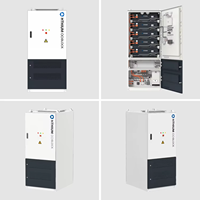 Système de stockage d'énergie à batterie lithium HiTHIUM 125 kW 261 kWh refroidi par liquide, certifié avec garantie de 10 ans pour hôtels, PV et BESS