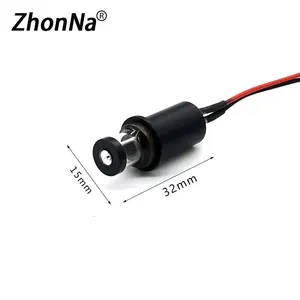 Новый 360 градусов всенаправленный лазерный модуль 520 нм зеленый свет <span class=keywords><strong>2</strong></span>,<span class=keywords><strong>3</strong></span>-5 В привод напряжения для лазерного тестера Уровня Аксессуары - Product Image 1