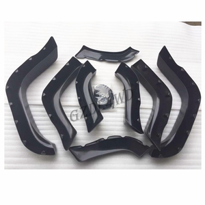 Nhà máy thể thao 4x4 kết cấu bánh xe màu đen vòm Fender Pháo Sáng cho Jeep Cherokee XJ(4DR) 1984-2001 - Product Image 2